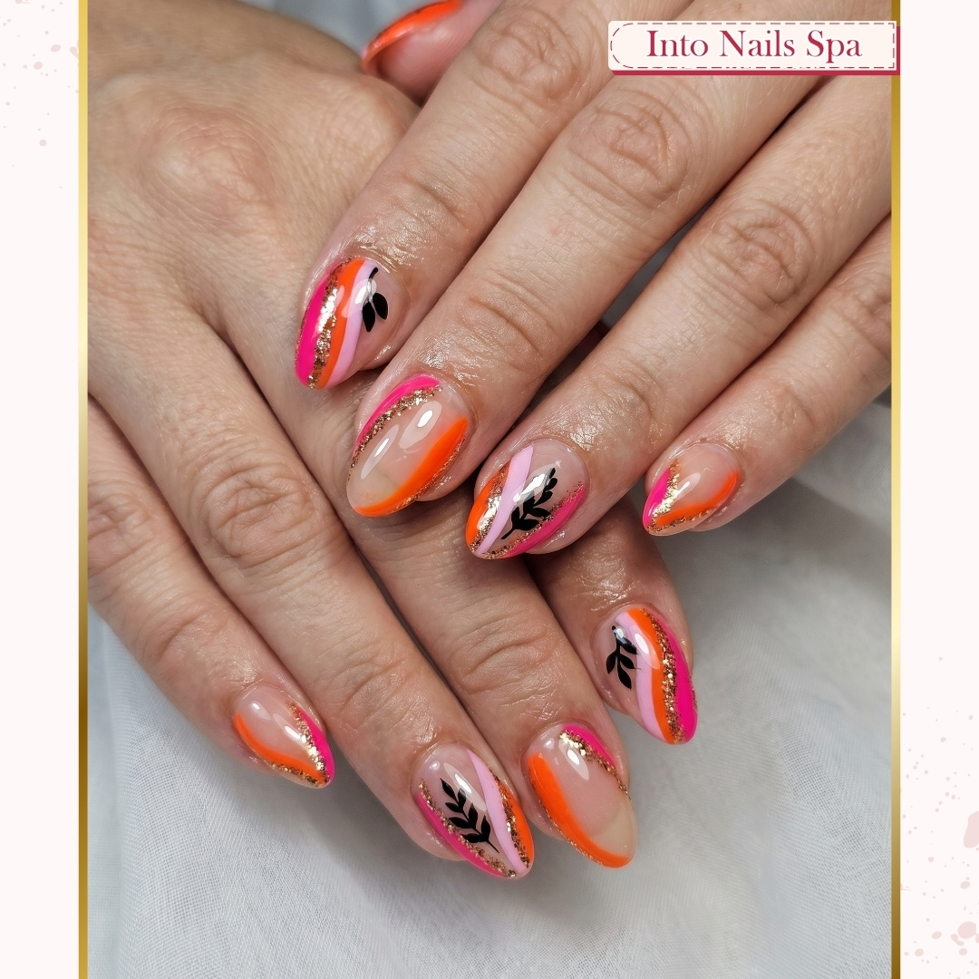 Into Nails spa nail work in Fountain, Colorado