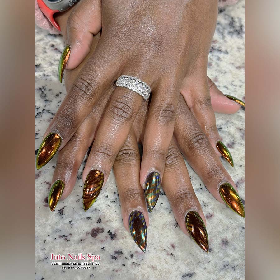Into Nails spa nail photo 2
